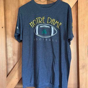 Notre Dame 30 Years Mens XL Tshirt